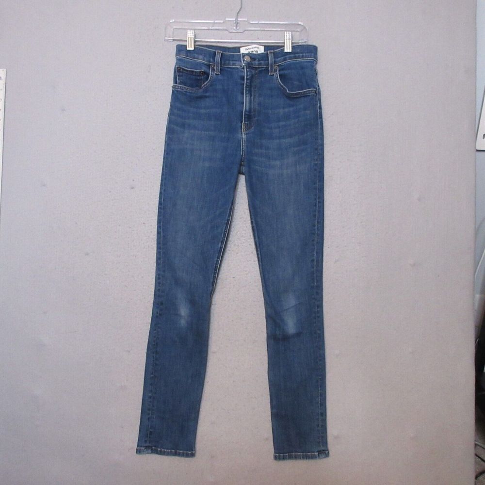 Reformation Jeans Women 27 High & Skinny Neris Wash Stretch